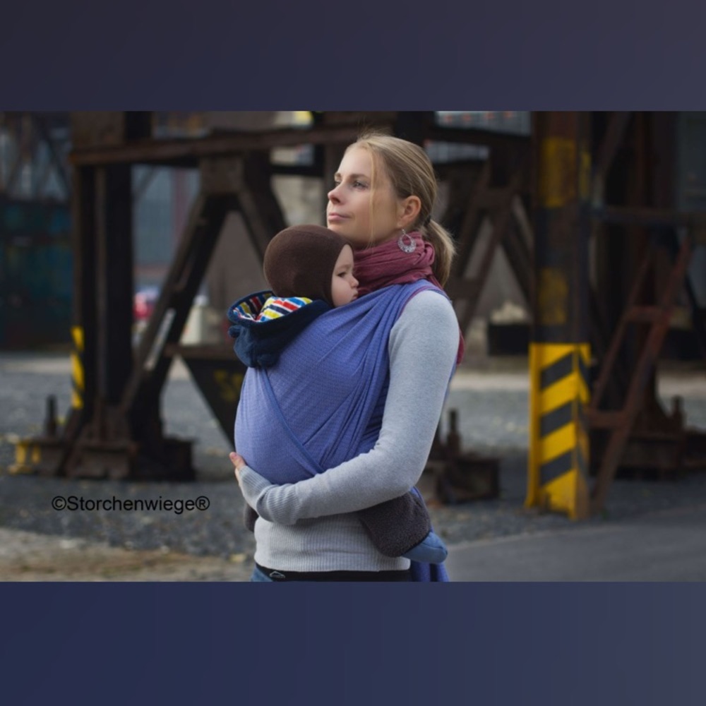 Storchenwiege Woven Wrap